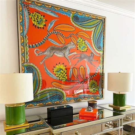 hermes scarf framing nyc|vintage Hermes scarf patterns.